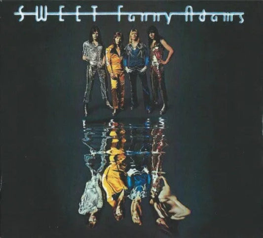 Sweet Fanny Adams CD featuring the classic glam rock and hard rock album artwork
