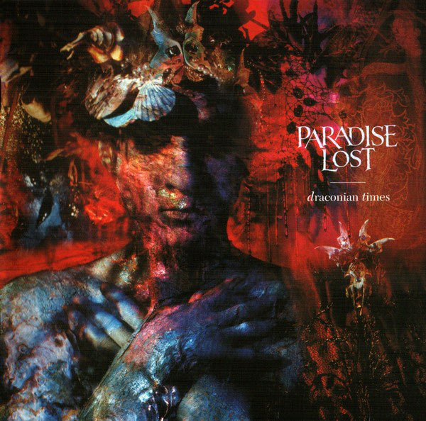 Paradise Lost Draconian Times CD featuring The Last Time and Forever Failure.