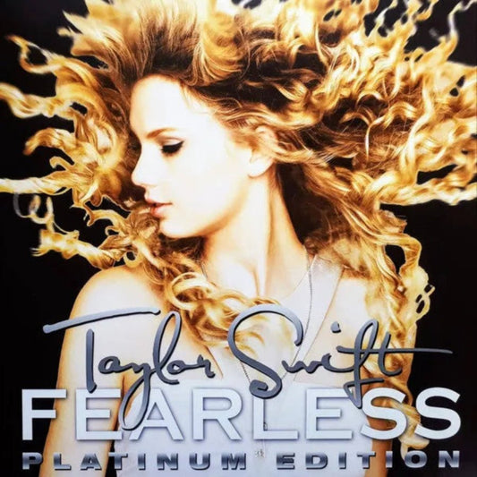 Fearless Platinum Edition by Taylor Swift, 2LP vinyl set with hits and bonus tracks