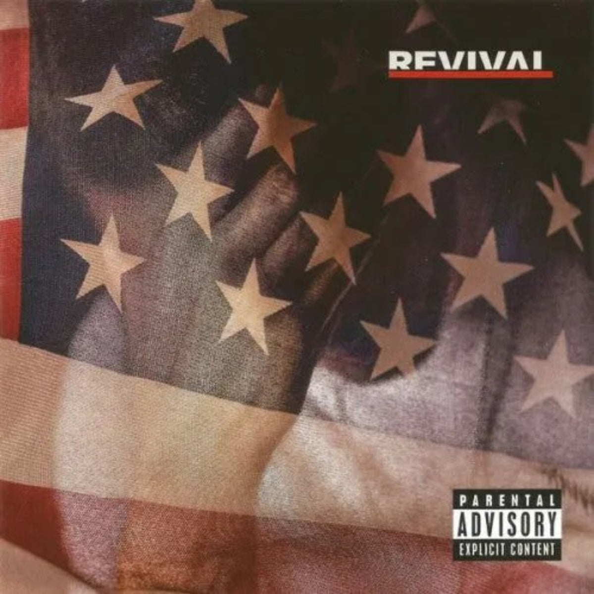 Eminem Revival CD featuring Walk on Water and River hip hop album