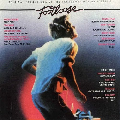 Various - Footloose Soundtrack CD - 1 - CD - Orchard Records