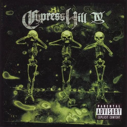 Cypress Hill - IV (4916046) CD cover