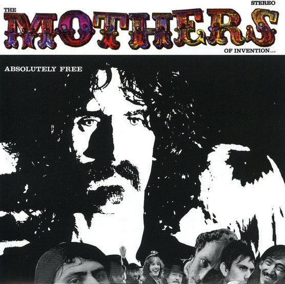 The Mothers Of Invention - Absolutely Free (0238352) CD