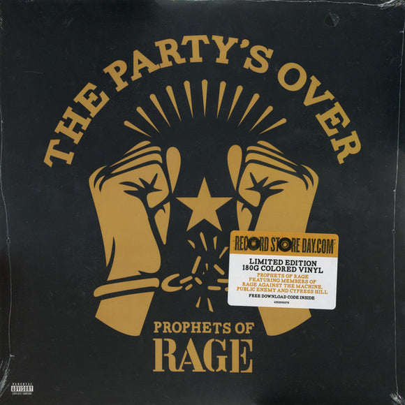 Prophets Of Rage - The Party's Over (5200027) 12