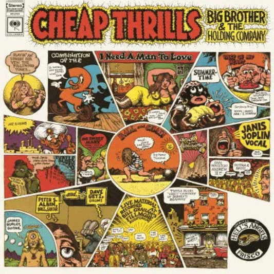 Big Brother & The Holding Company – Cheap Thrills 180g vinyl with Janis Joplin