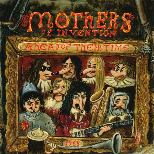 Frank Zappa And The Mothers Of Invention - Ahead Of Their Time CD - 1 - CD - Orchard Records
