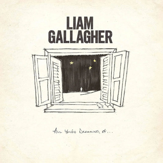 Liam Gallagher - All Your Dreaming Of... 12" Single White Vinyl - 1 - LP - Orchard Records
