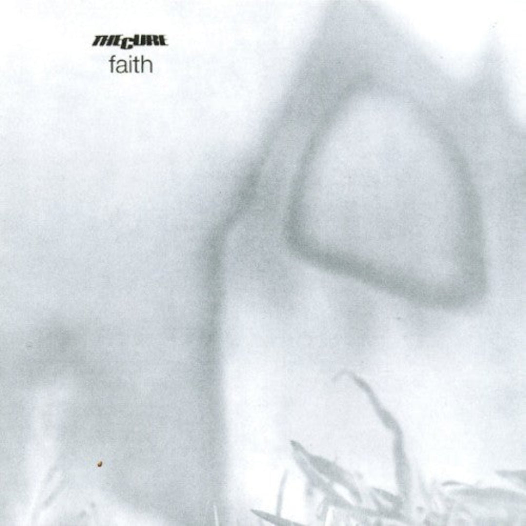 The Cure Faith CD featuring Primary, Other Voices, All Cats Are Grey and Drowning Man UK