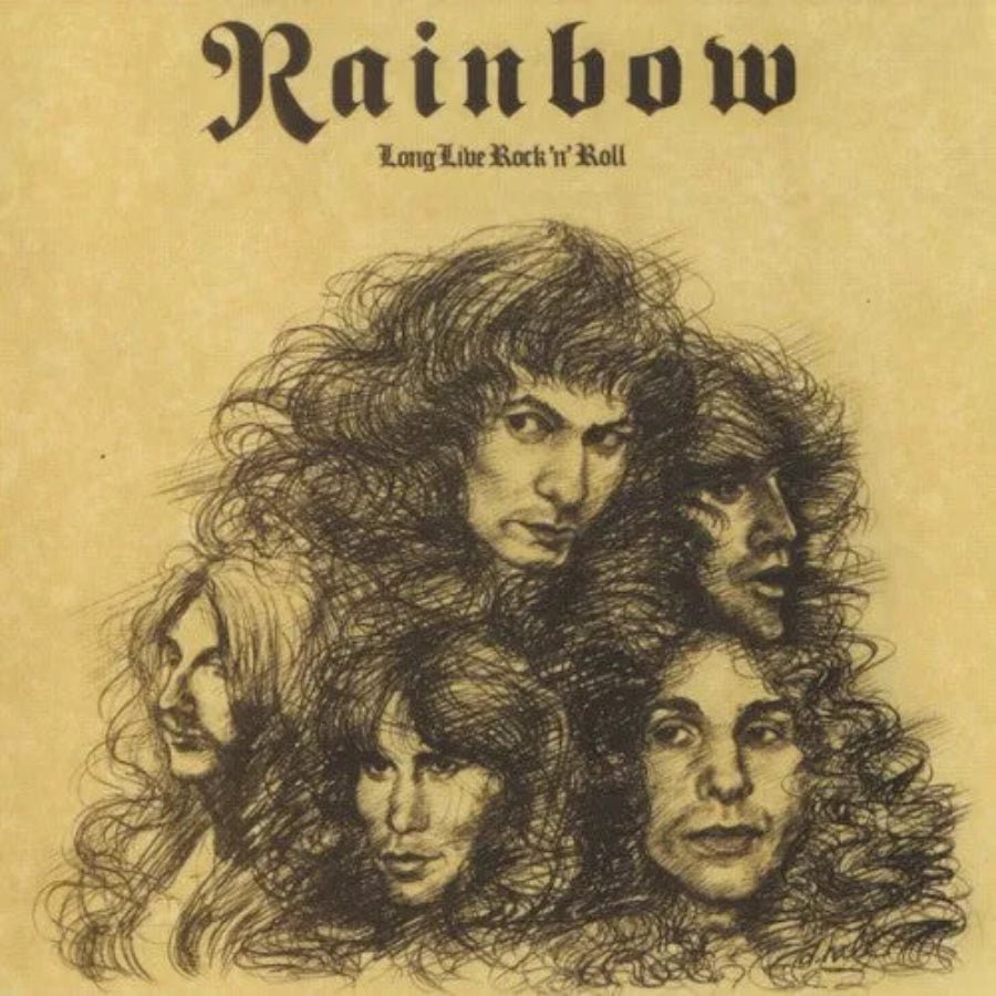 Rainbow Long Live Rock ’n’ Roll CD featuring Ronnie James Dio and classic tracks