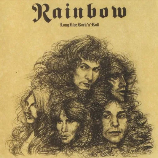 Rainbow Long Live Rock ’n’ Roll CD featuring Ronnie James Dio and classic tracks