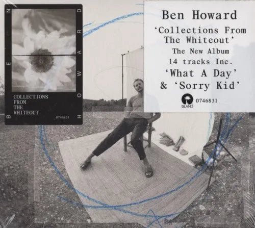 Ben Howard - Collections From The Whiteout CD - 1 - CD - Orchard Records