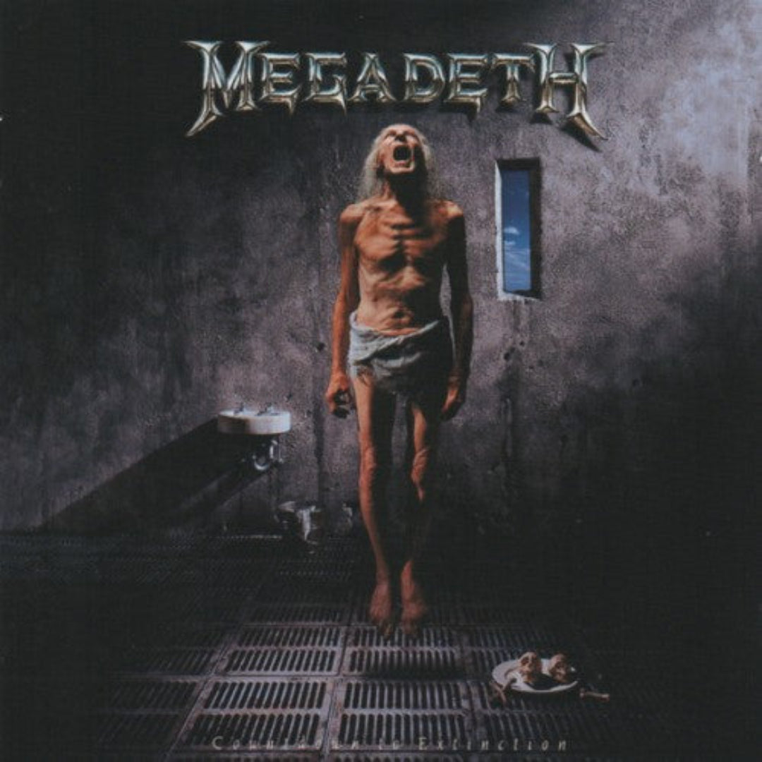 Megadeth CD Countdown To Extinction featuring Foreclosure Of A Dream and title track