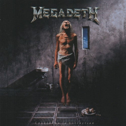 Megadeth CD Countdown To Extinction featuring Foreclosure Of A Dream and title track