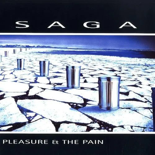 Saga - Pleasure & The Pain LP - 1 - LP - Orchard Records
