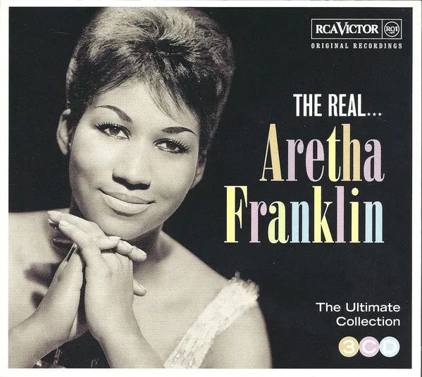 Aretha Franklin - The Real...  3 CD