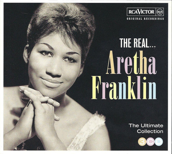 Aretha Franklin - The Real... (88843097241) 3 CD Set