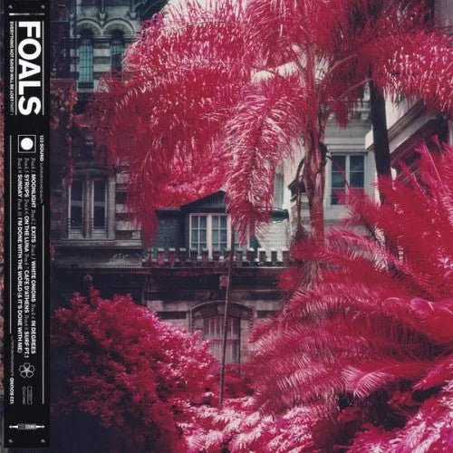 Foals - Everything Not Saved Will Be Lost Part 1 CD - 1 - CD - Orchard Records