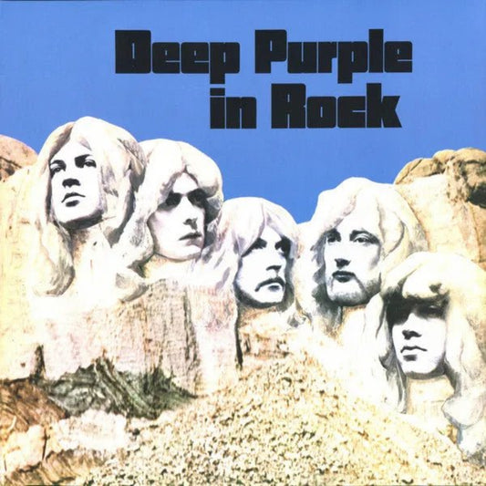 Deep Purple In Rock half speed mastered LP vinyl album cover artwork