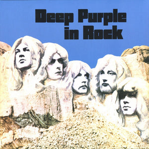 Deep Purple - In Rock (SHVL777) LP Half Speed Mastered Purple Vinyl