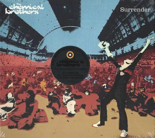 The Chemical Brothers - Surrender (7795338) 2 CD Set cover