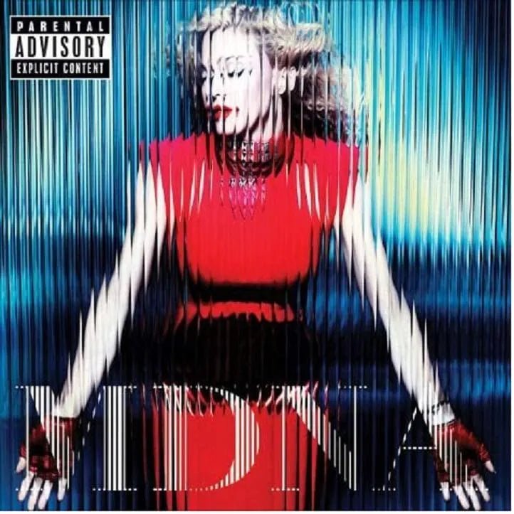 Madonna - MDNA CD - 1 - CD - Orchard Records