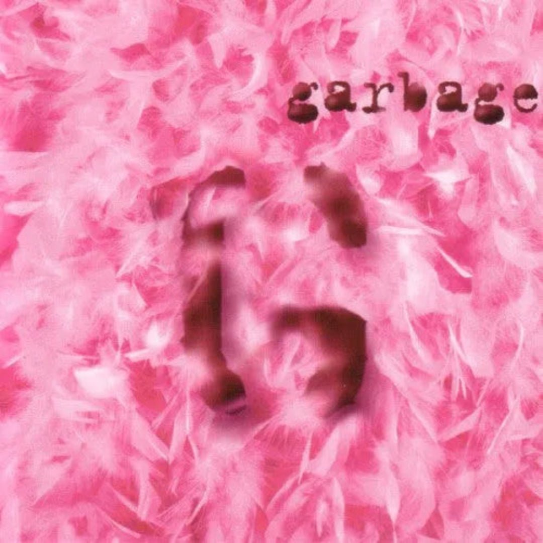 Garbage Garbage CD 90s alternative rock album with Shirley Manson