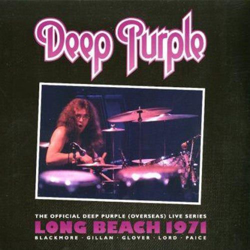 Deep Purple - Long Beach 1971 (0210221EMU) 2 LP Set
