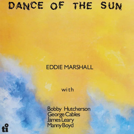 Eddie Marshall - Dance Of The Sun LP Gold Vinyl - 1 - LP - Orchard Records