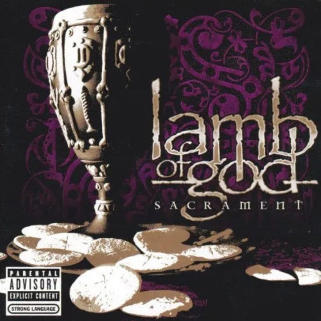 Lamb Of God Sacrament compact disc groove metal album