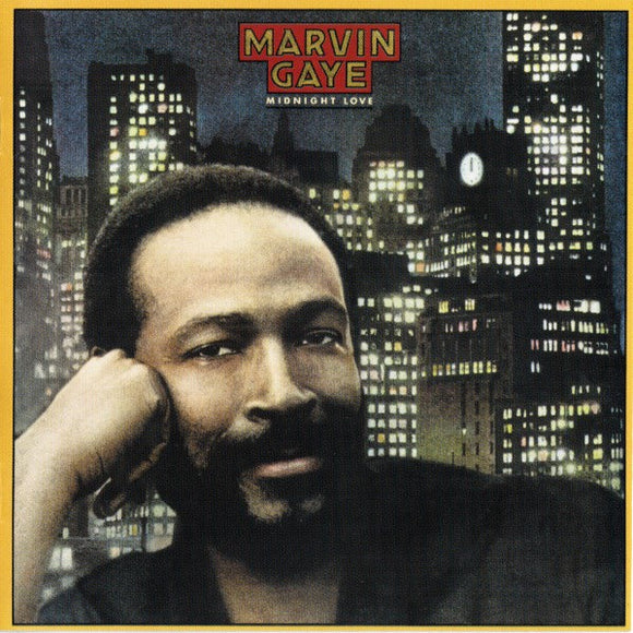 Marvin Gaye - Midnight Love (4981692) CD