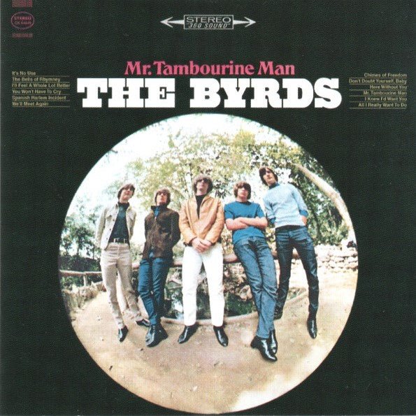 The Byrds - Mr Tambourine Man CD - 1 - CD - Orchard Records