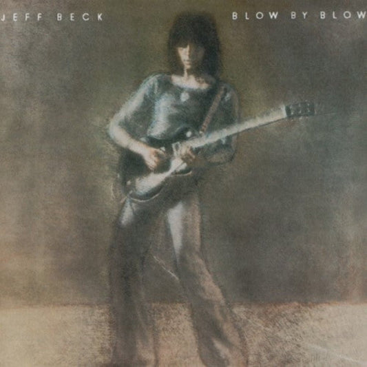 Jeff Beck Blow By Blow CD featuring the classic album cover artwork.
