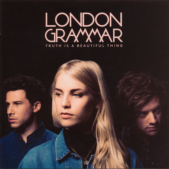 London Grammar - Truth Is A Beautiful Thing (MADART2) CD