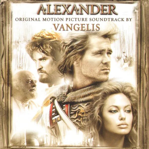 Vangelis - Alexander CD - 1 - CD - Orchard Records