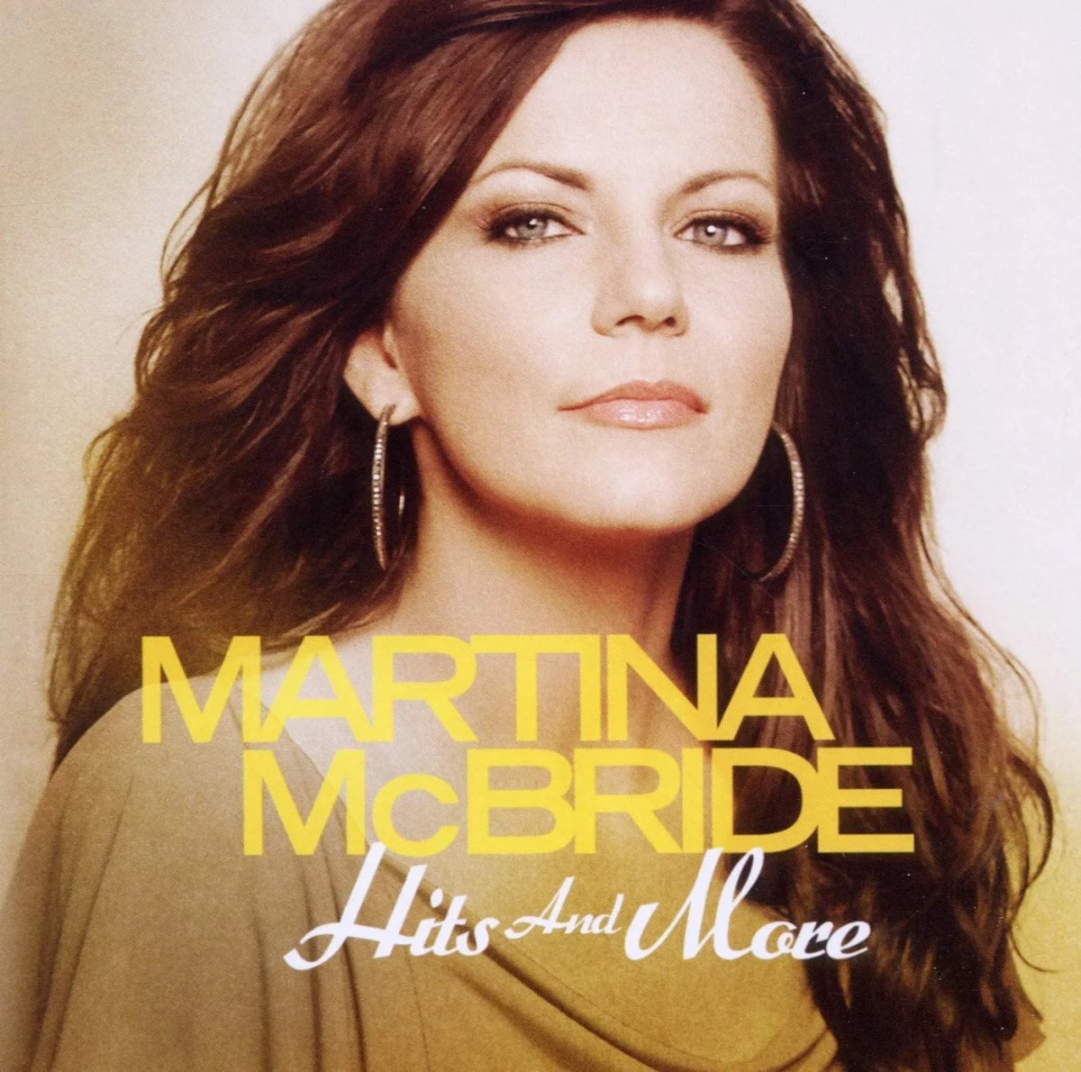 Martina McBride - Hits And More CD - 1 - CD - Orchard Records