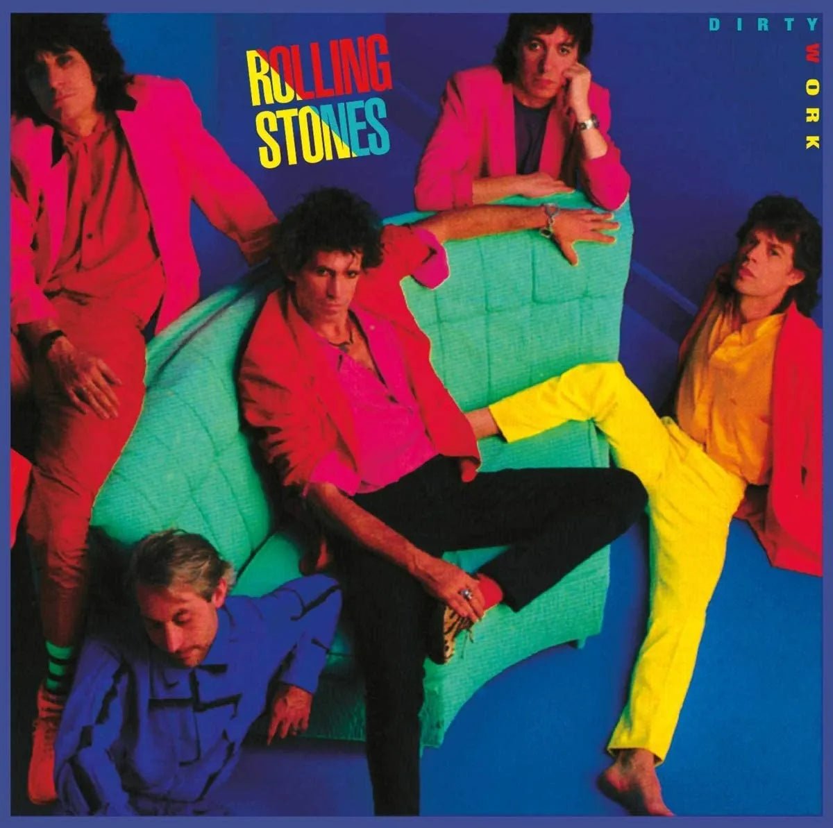 The Rolling Stones - Dirty Work CD - 1 - CD - Orchard Records