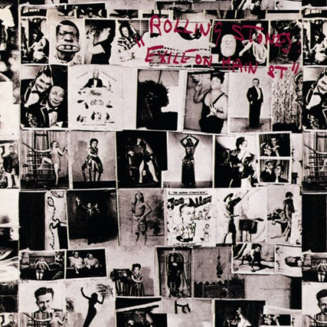 The Rolling Stones Exile On Main St CD featuring Tumbling Dice and Rocks Off songs