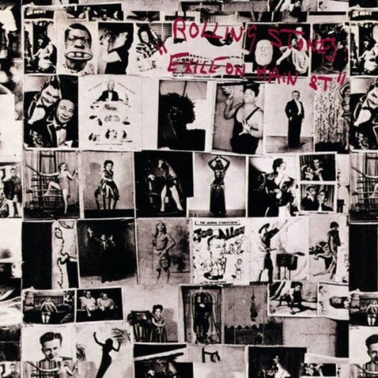 The Rolling Stones Exile On Main St CD featuring Tumbling Dice and Rocks Off songs