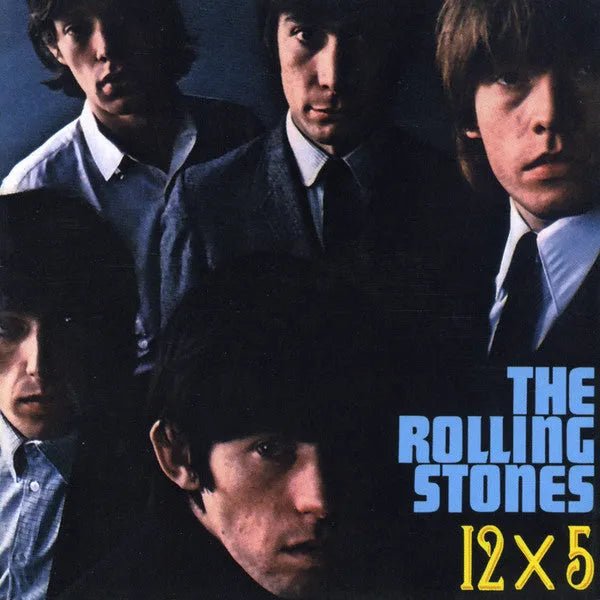 The Rolling Stones - 12 x 5 CD - 1 - CD - Orchard Records