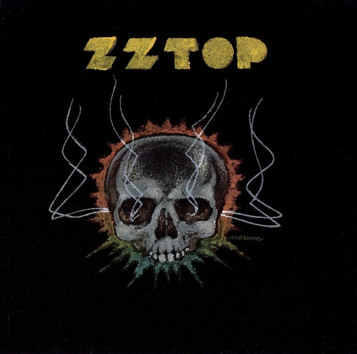 ZZ Top - Deguello LP - 1 - LP - Orchard Records