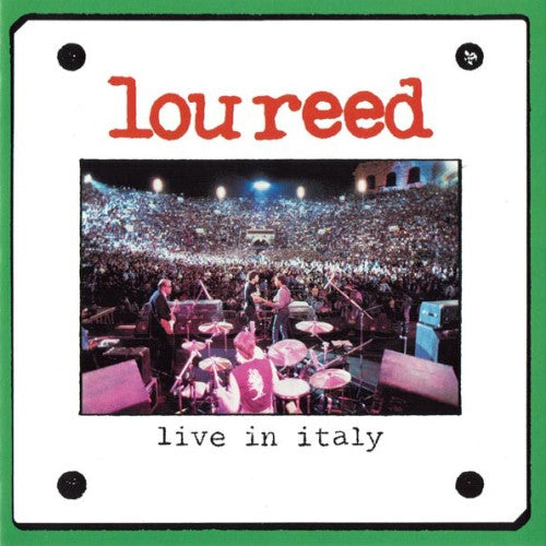 Lou Reed - Live In Italy (5800602) CD