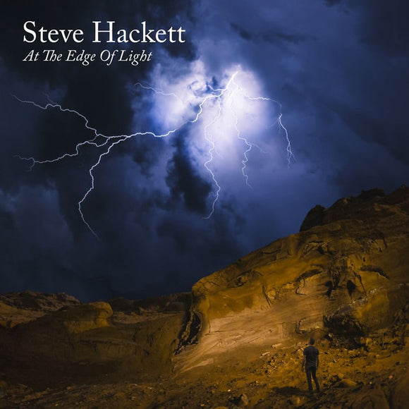 Steve Hackett - The Edge Of Light (5904321) Etched 2 LP + CD Set