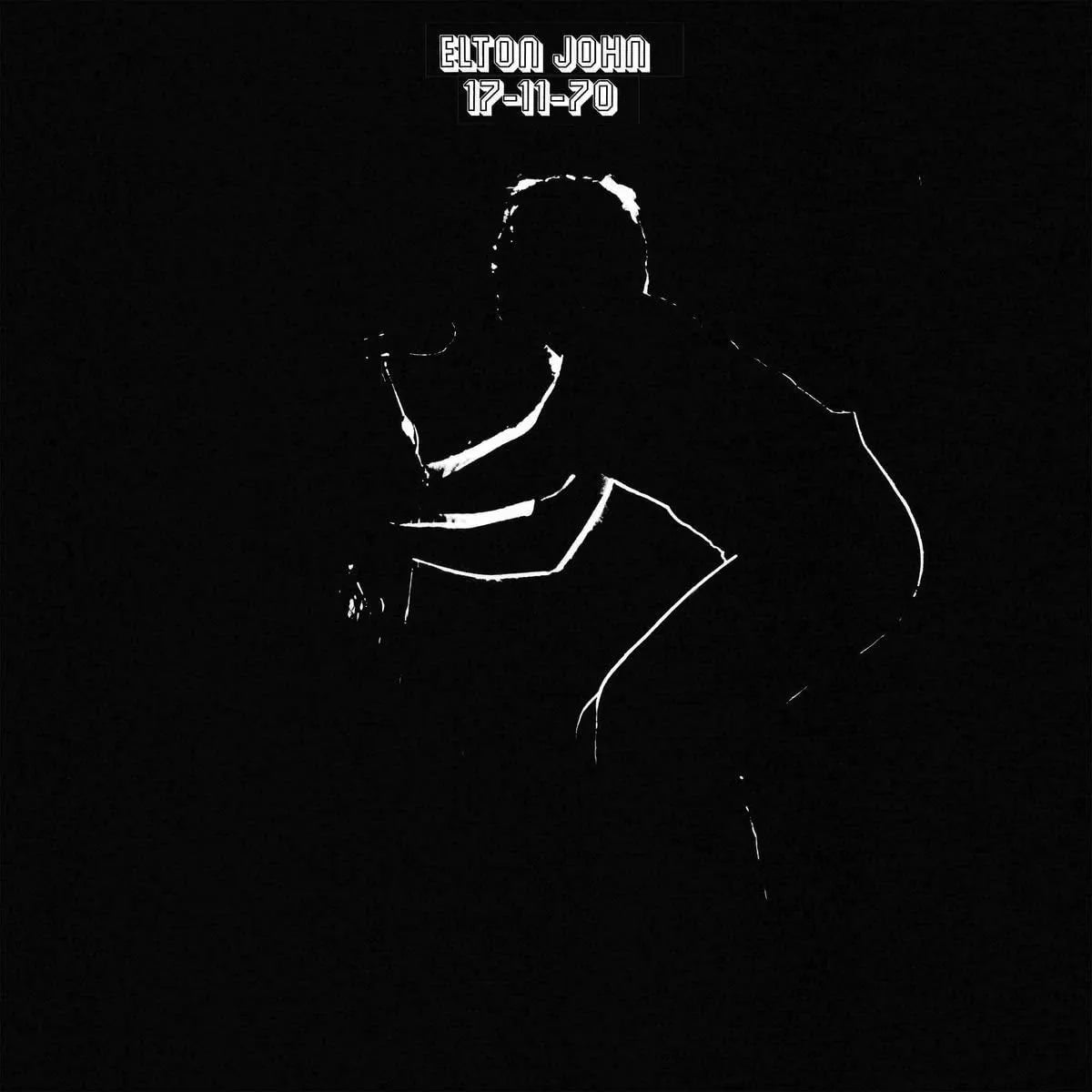 Elton John 17-11-70 LP vinyl album cover artwork classic live recording