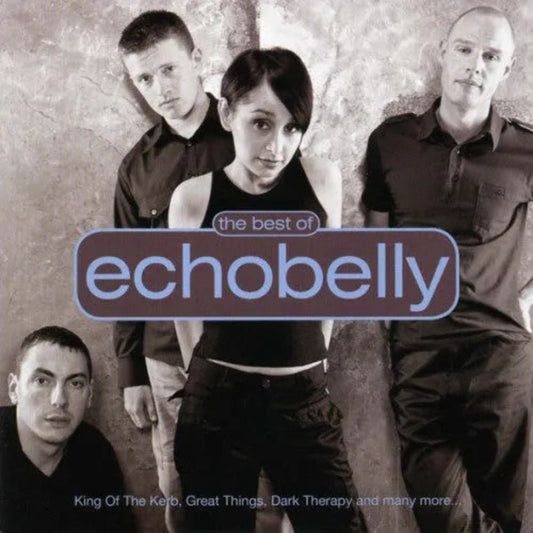 The Best Of Echobelly CD featuring Britpop era imagery