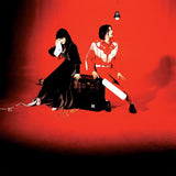 The White Stripes Elephant album cover artwork featuring red, white, and black design