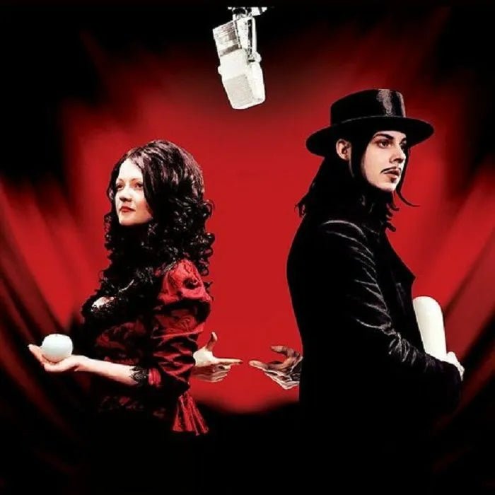 The White Stripes - Get Behind Me Satan 2 LP - 1 - LP - Orchard Records