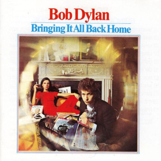 Bob Dylan Bringing It All Back Home CD classic 1965 folk-rock album