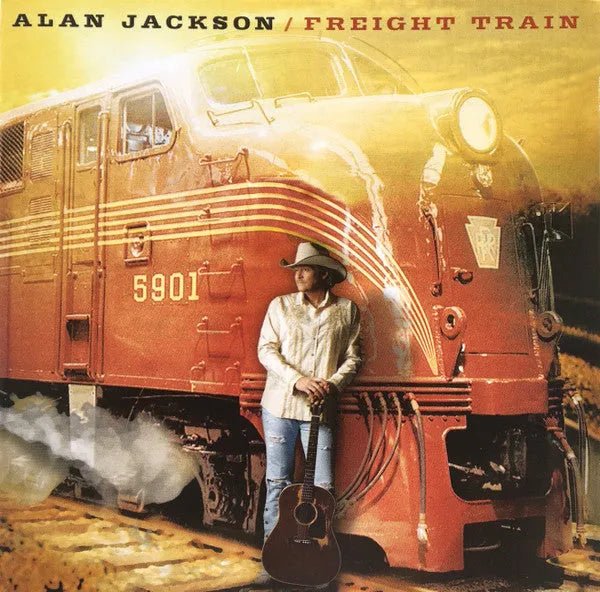 Alan Jackson - FreIght Train CD - 1 - CD - Orchard Records