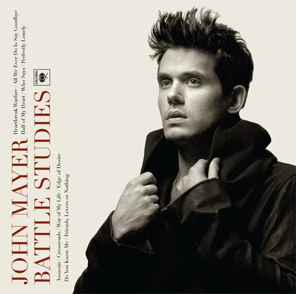 John Mayer - Battle Studies CD - 1 - CD - Orchard Records