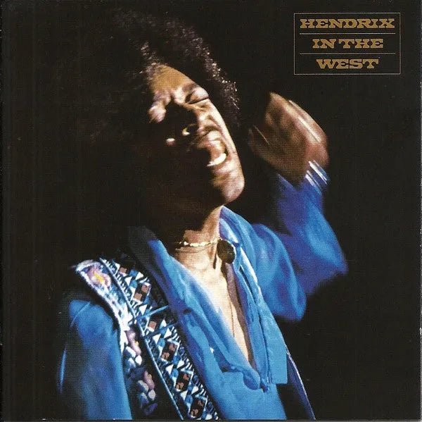 Jimi Hendrix - Hendrix In The West CD - 1 - CD - Orchard Records